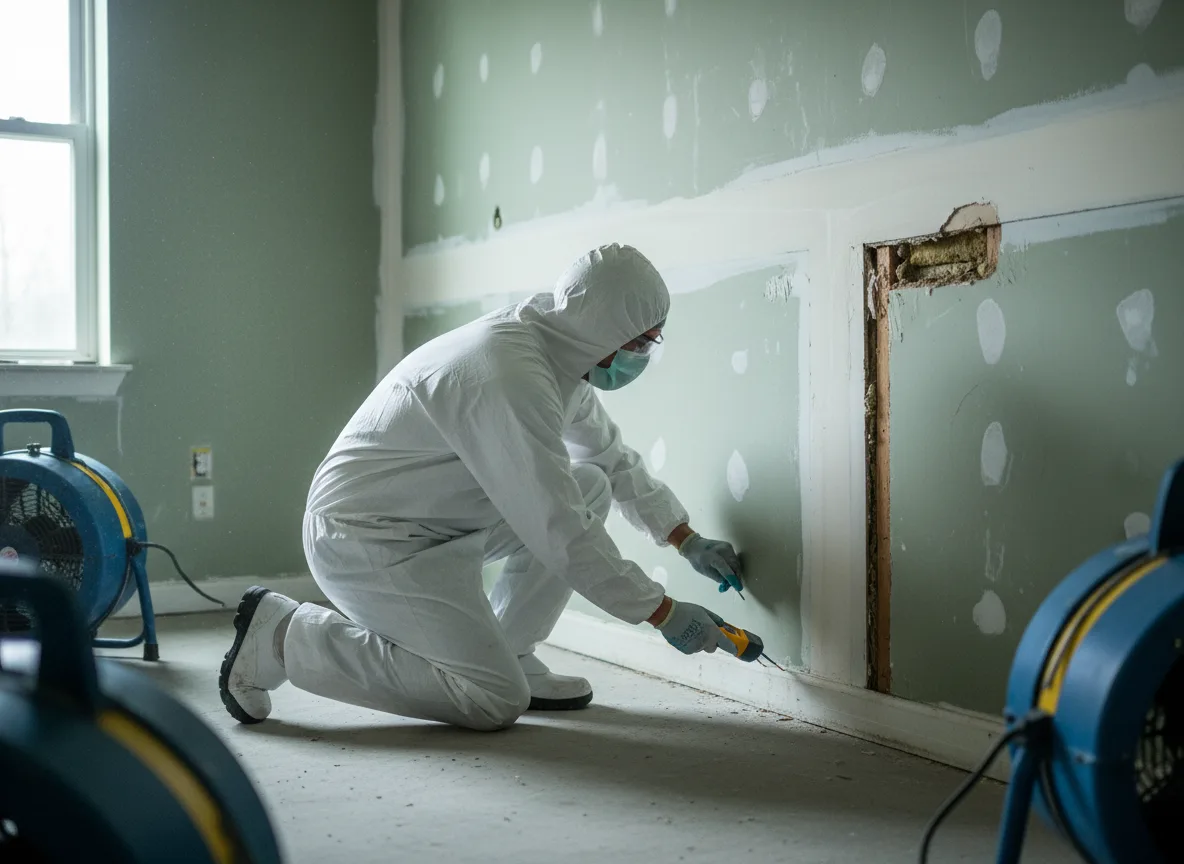Water Damage Restoration company in Sweet Springs, MO